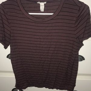 striped t shirt